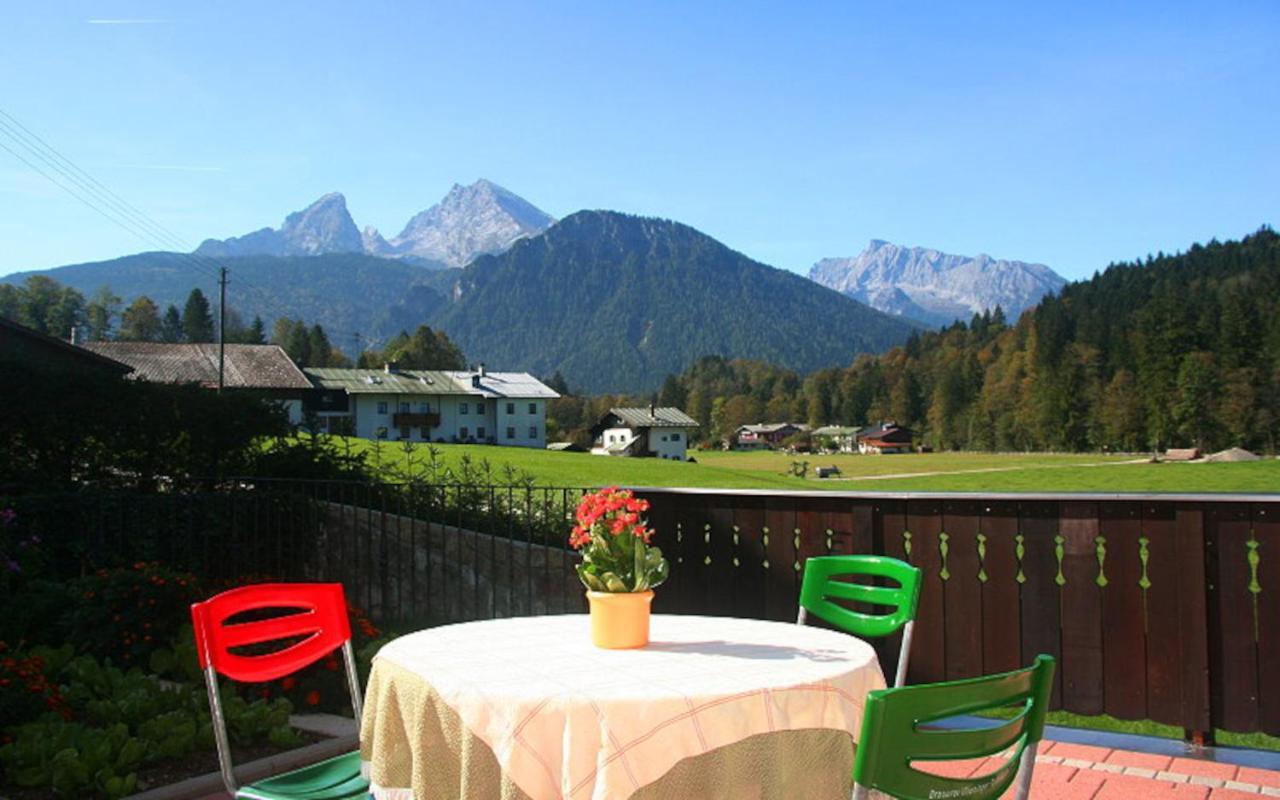 Ferienwohnung Haus Heimattreu Schönau am Königssee Extérieur photo