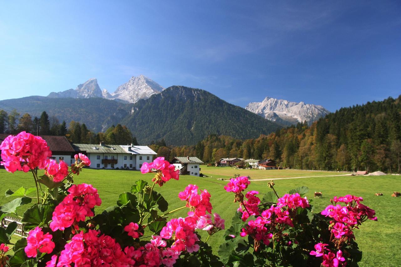 Ferienwohnung Haus Heimattreu Schönau am Königssee Extérieur photo